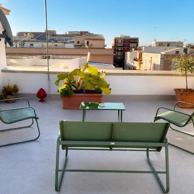 Casa Mavi - A terrace house in Trani - Apartamento de 2 dormitorios con terraza - 20