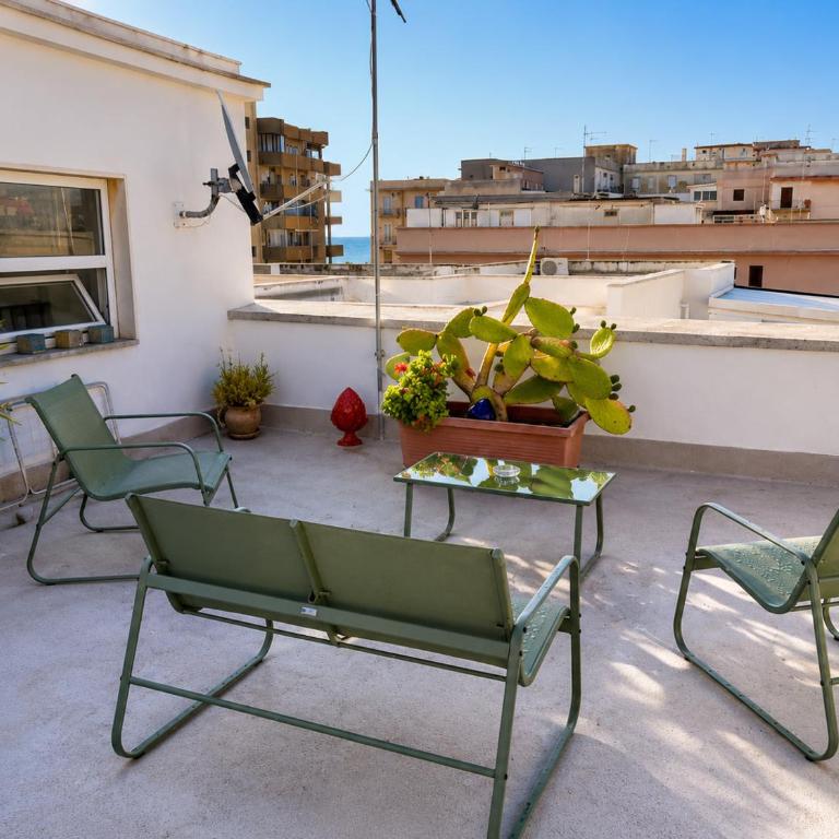 Casa Mavi - A terrace house in Trani - Apartamento de 2 dormitorios con terraza - 21