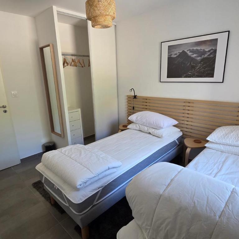 Appart moderne avec balcon et garage à Briançon - Appartement - 10
