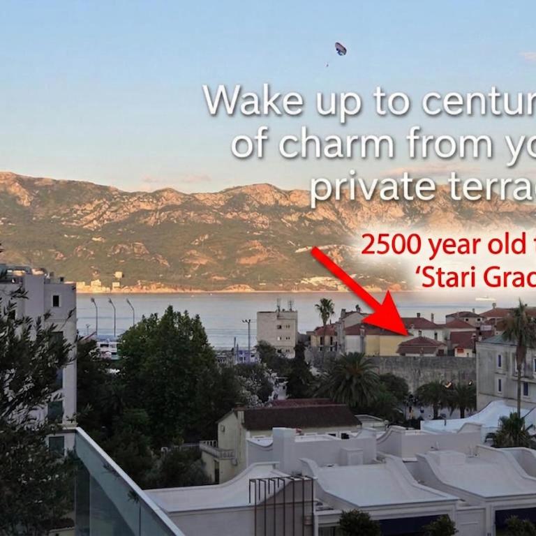 Super Sweet City Centre Apartments in Budva - Apartment mit 1 Schlafzimmer - 2