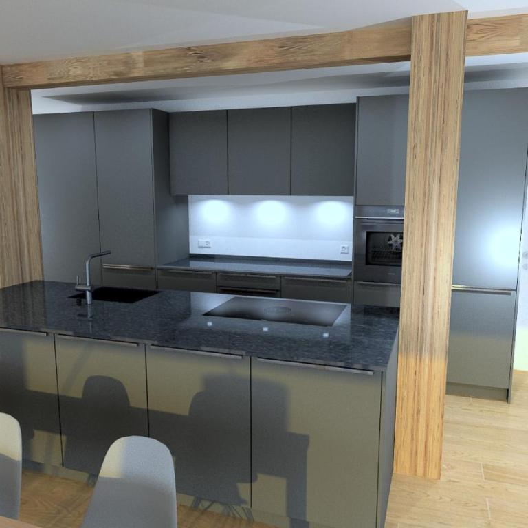 Alphubel PEAK - Apartment mit 3 Schlafzimmern und Balkon - 1