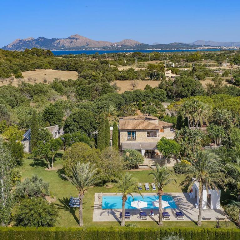 Finca Playa Llenaire - Can Pou - Apartamento Superior con balcón - 1