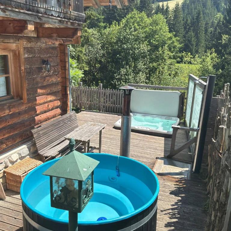 Chalet Steinbock, St Martin am Tennengebirge - Chalet mit 3 Schlafzimmern - 9
