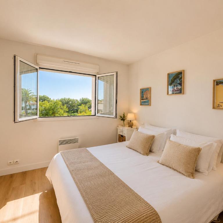 Villa La Palmeraie Sea View & Pool 6 people - Villa 3 Chambres - 11