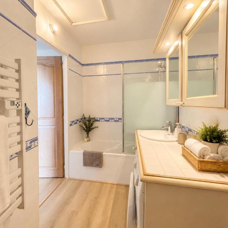 Villa La Palmeraie Sea View & Pool 6 people - Villa 3 Chambres - 14