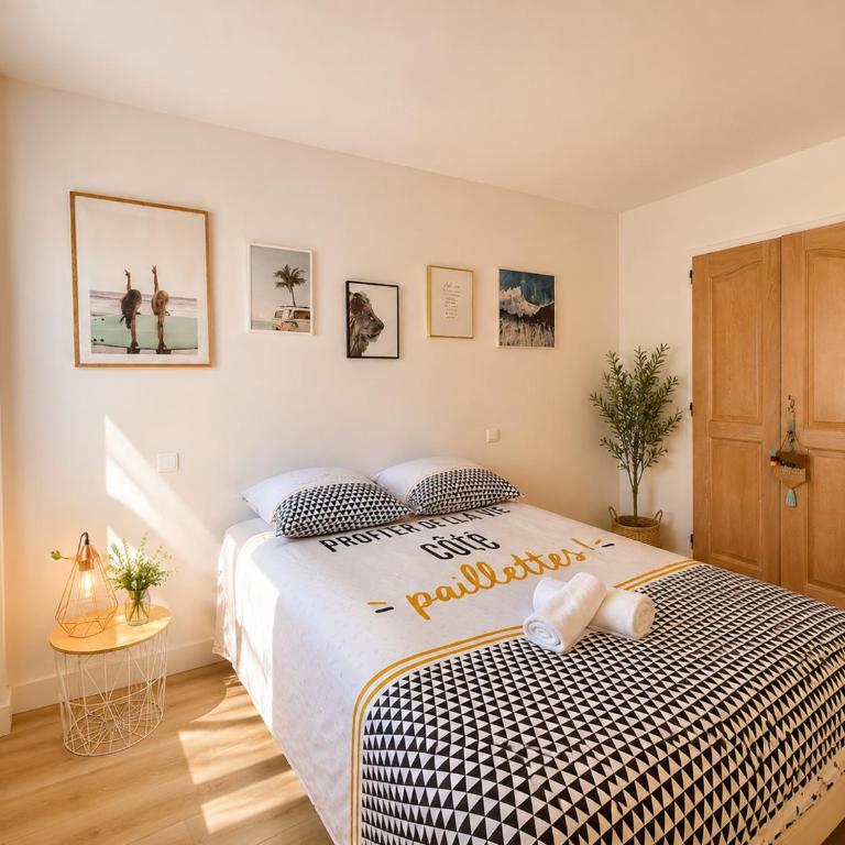 Villa La Palmeraie Sea View & Pool 6 people - Villa 3 Chambres - 5