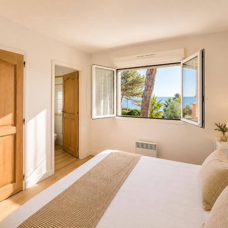 Villa La Palmeraie Sea View & Pool 6 people - Villa 3 Chambres - 8