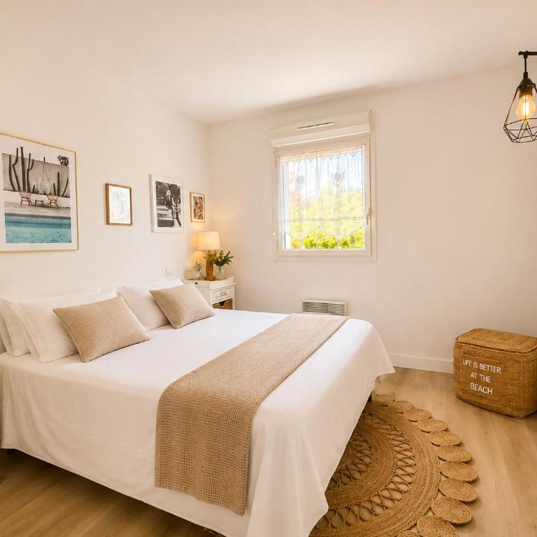 Villa La Palmeraie Sea View & Pool 6 people - Villa 3 Chambres - 7