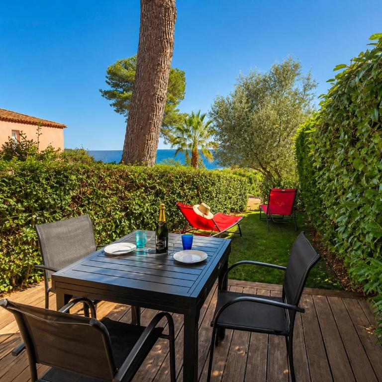 Villa La Palmeraie Sea View & Pool 6 people - Villa 3 Chambres - 17