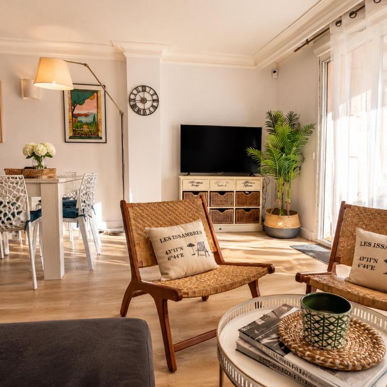 Villa La Palmeraie Sea View & Pool 6 people - Villa 3 Chambres - 20