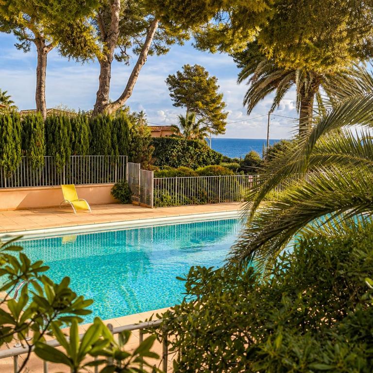Villa La Palmeraie Sea View & Pool 6 people - Villa 3 Chambres - 1
