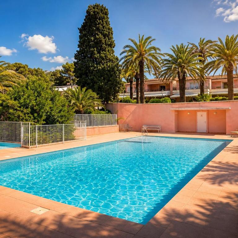 Villa La Palmeraie Sea View & Pool 6 people - Villa 3 Chambres - 18
