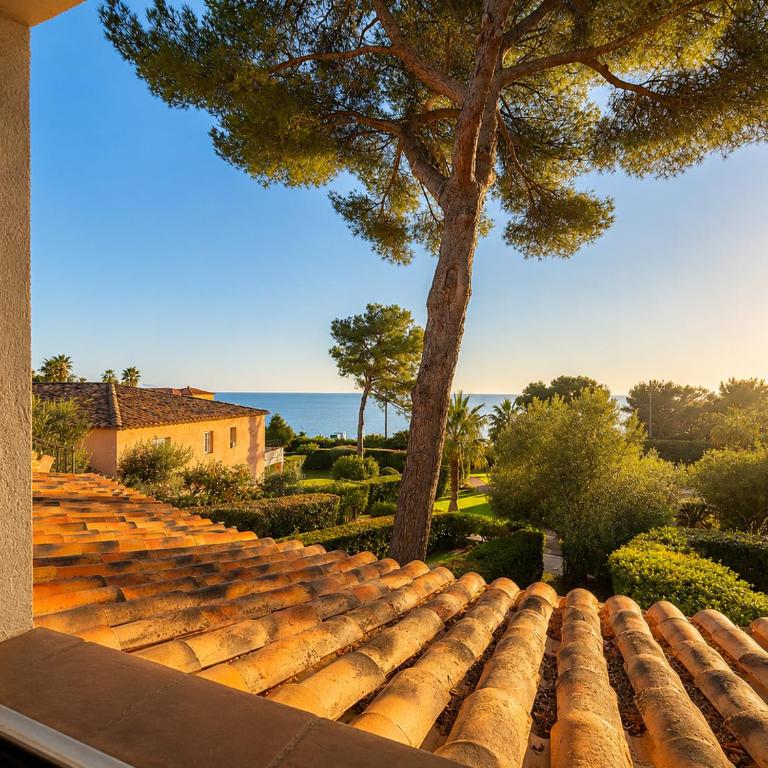 Villa La Palmeraie Sea View & Pool 6 people - Villa 3 Chambres - 23