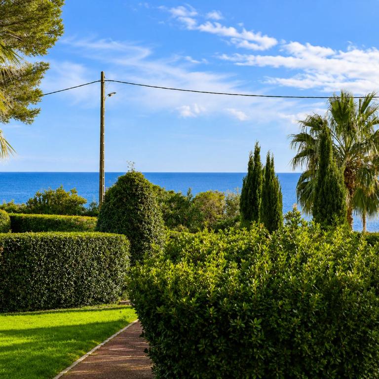 Villa La Palmeraie Sea View & Pool 6 people - Villa 3 Chambres - 25