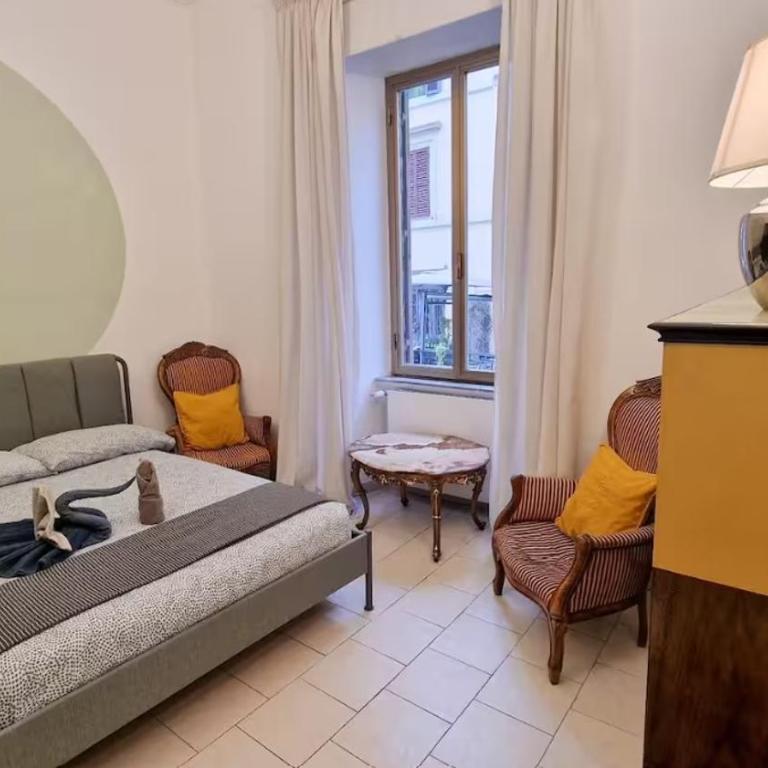 BigFamilyFlats - Colosseo&Monti - ROOMS - Camera Matrimoniale Standard con Bagno in Comune - 2
