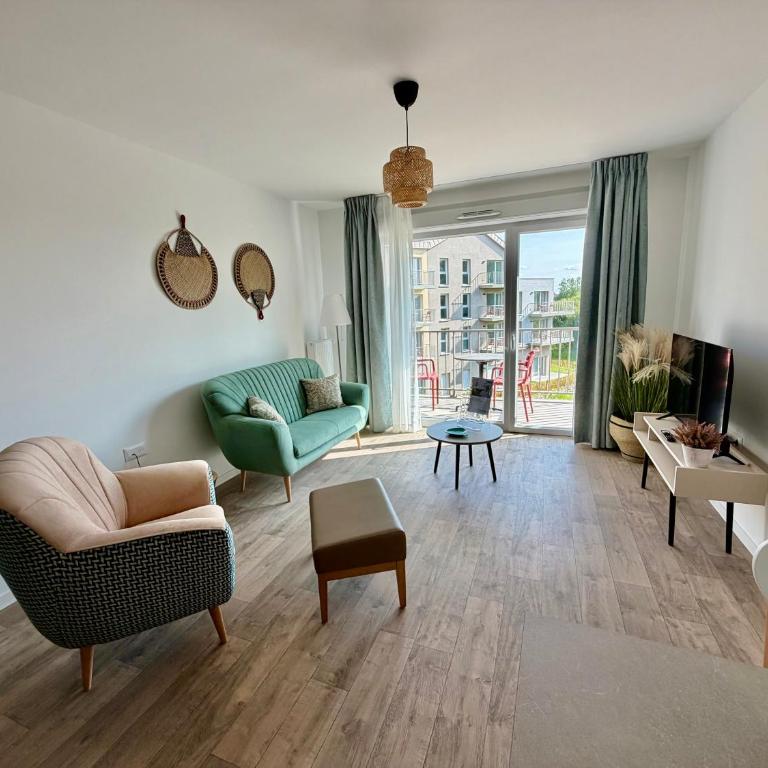 DOMITYS - Les Cerfs-Volants - Apartment mit 1 Schlafzimmer und Balkon - 9