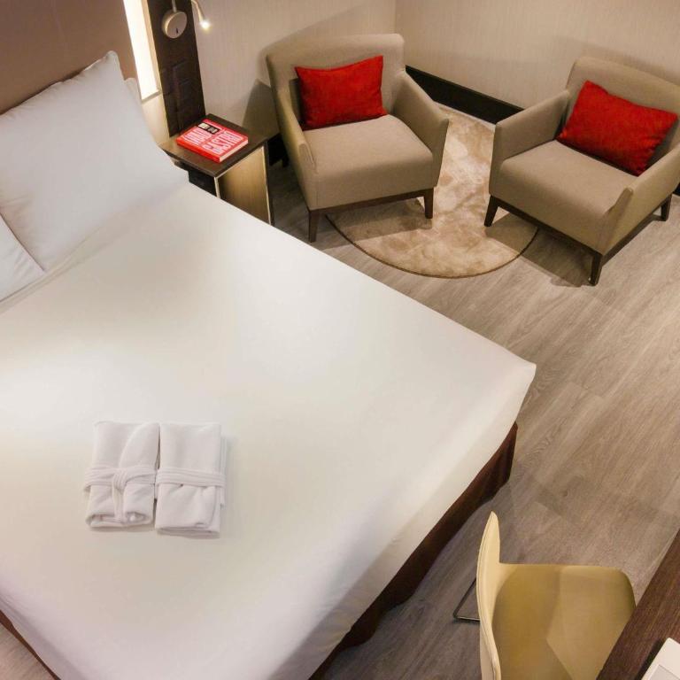 Novotel Madrid Center - Chambre Supérieure Lit Queen-Size - 8