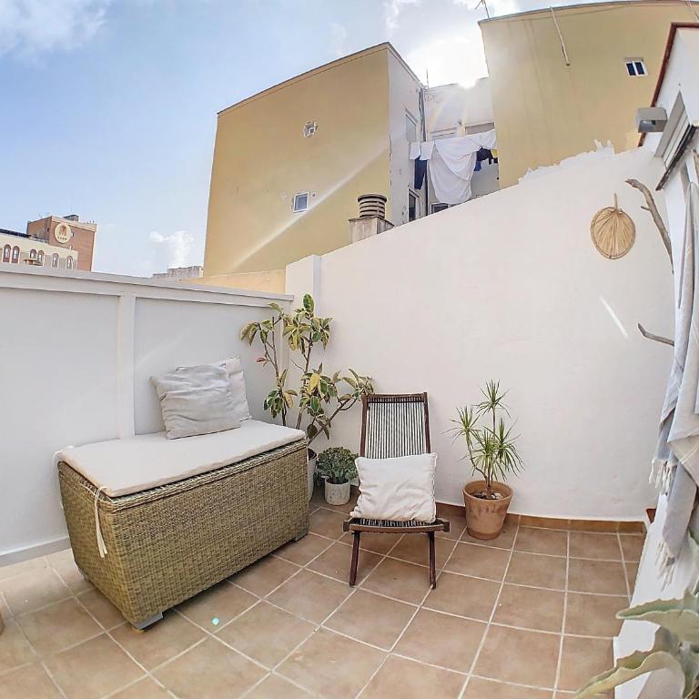 "Trinidad 7 Duplex" -next to the historic center- - Deluxe One-Bedroom Apartment with Harbor View - 12