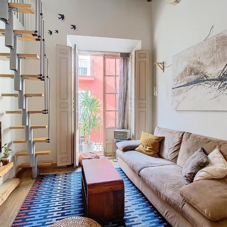 "Trinidad 7 Duplex" -next to the historic center- - Deluxe One-Bedroom Apartment with Harbor View - 23