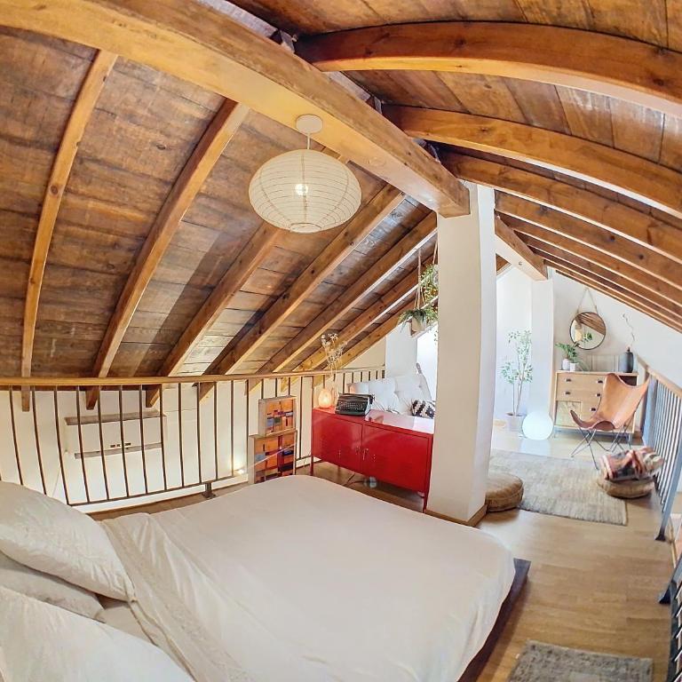 "Trinidad 7 Duplex" -next to the historic center- - Deluxe One-Bedroom Apartment with Harbor View - 32