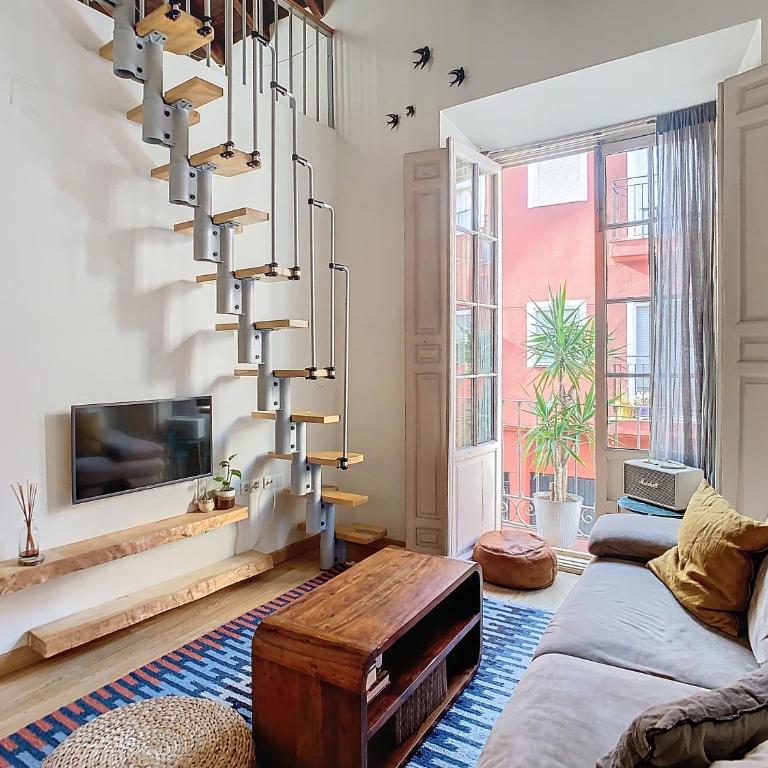 "Trinidad 7 Duplex" -next to the historic center- - Deluxe One-Bedroom Apartment with Harbor View - 22