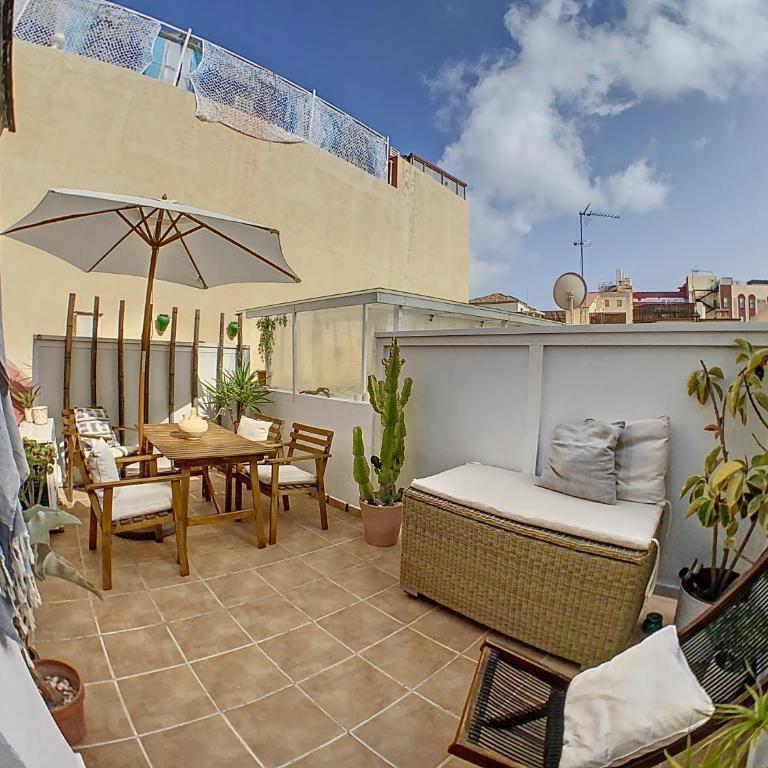 "Trinidad 7 Duplex" -next to the historic center- - Deluxe One-Bedroom Apartment with Harbor View - 33