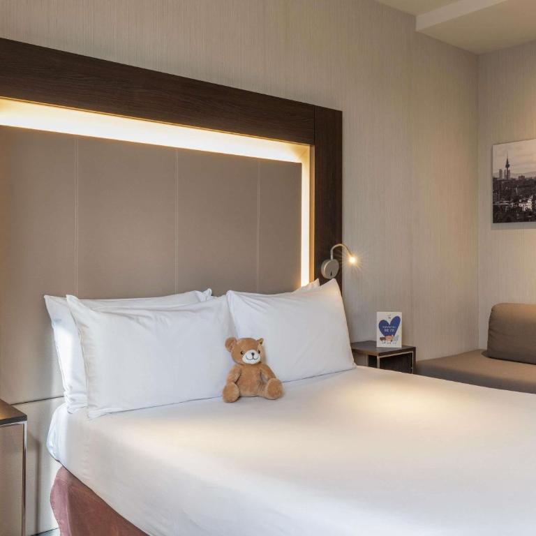 Novotel Madrid Center - Chambre Lit Queen-Size Standard avec Canapé - 8