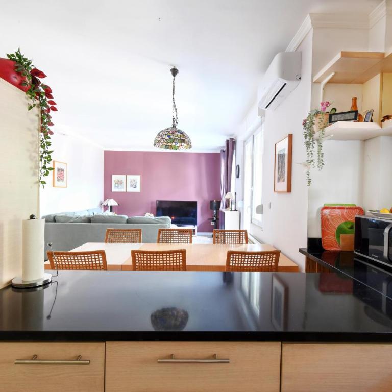 Bel Apartment 75m2 - Apartment with Garden View - 2