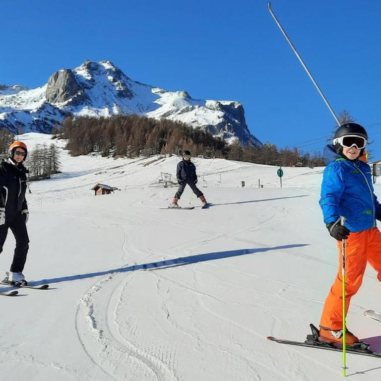 Studio avec balcon et vue exceptionnelle au Super-Sauze - skis aux pieds - Studio - Vue sur Montagne - 17