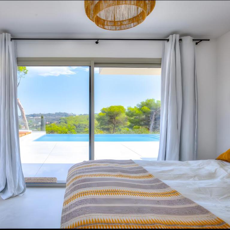 Éden privé, piscine, 12 min Cannes - Villa - 18