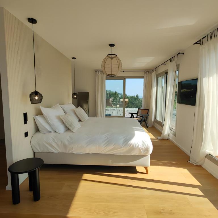 Éden privé, piscine, 12 min Cannes - Villa - 9