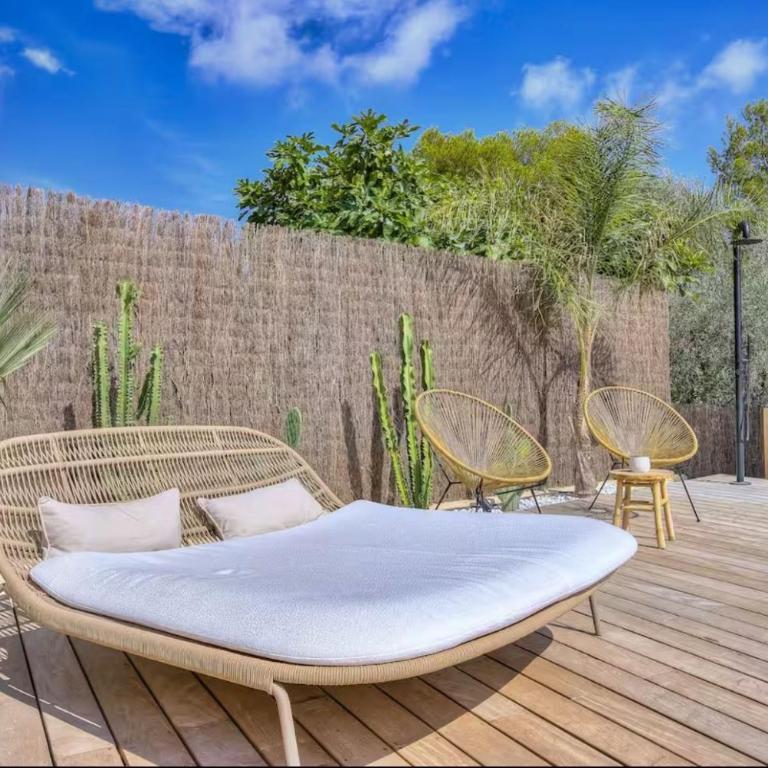 Éden privé, piscine, 12 min Cannes - Villa - 30