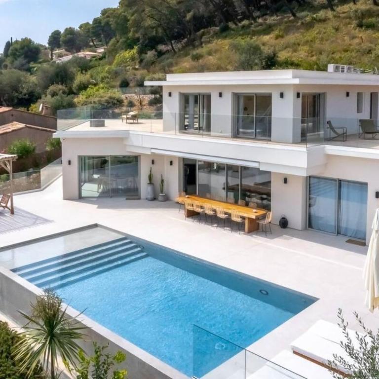 Éden privé, piscine, 12 min Cannes - Villa - 3