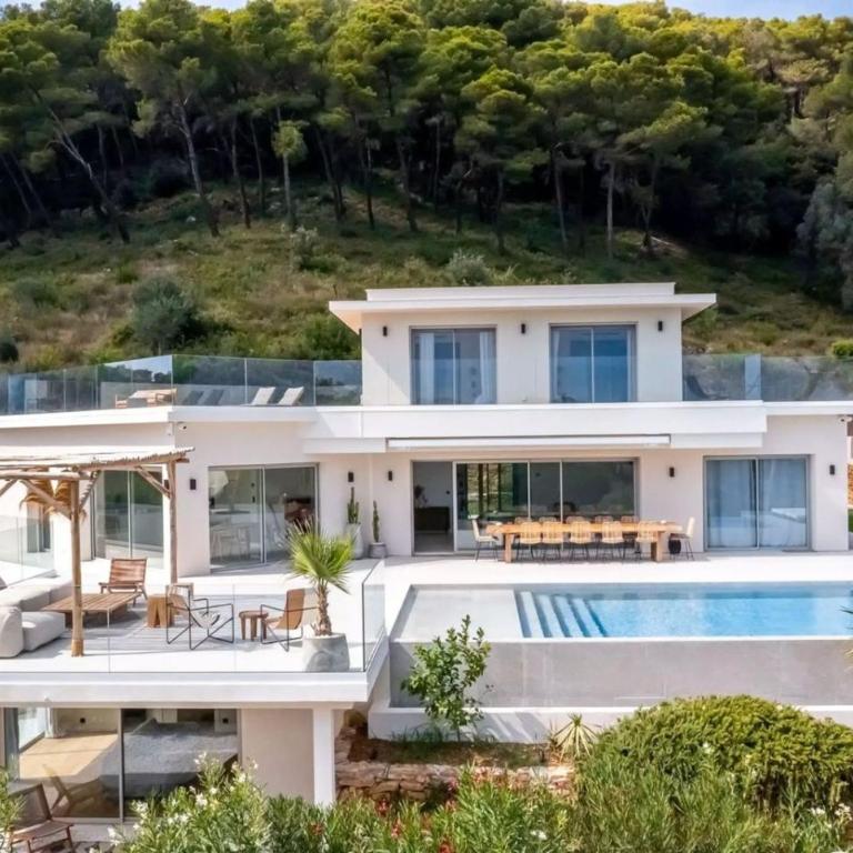 Éden privé, piscine, 12 min Cannes - Villa - 29