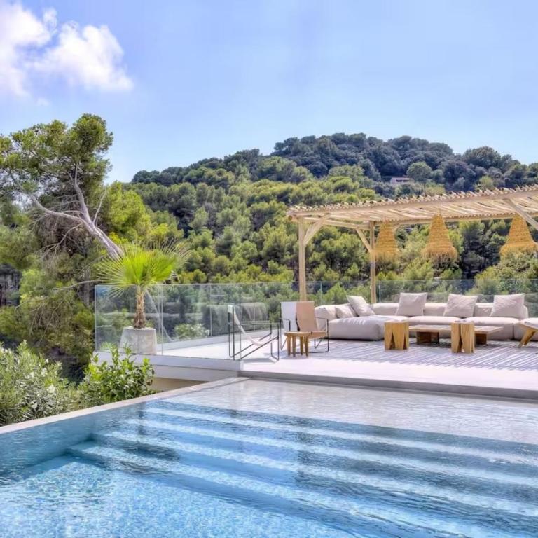 Éden privé, piscine, 12 min Cannes - Villa - 1