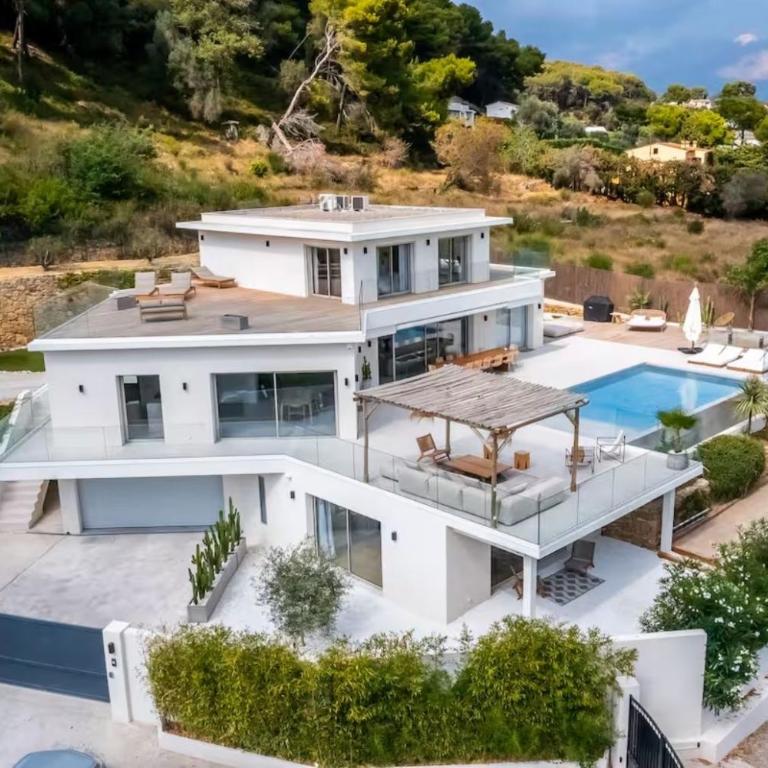 Éden privé, piscine, 12 min Cannes - Villa - 28