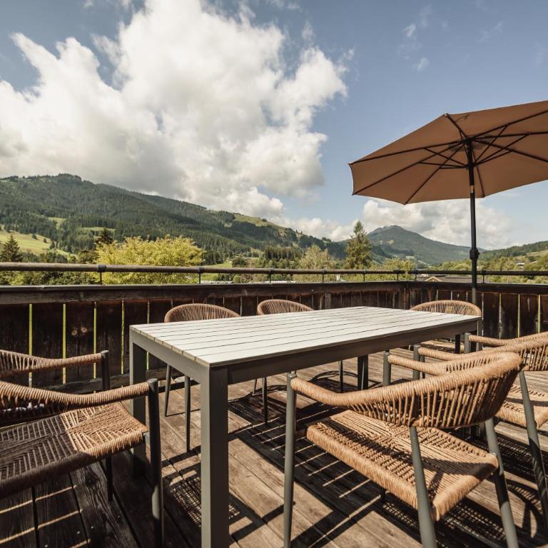 Sonnberghaus - Apartment mit 2 Schlafzimmern und Terrasse - 4
