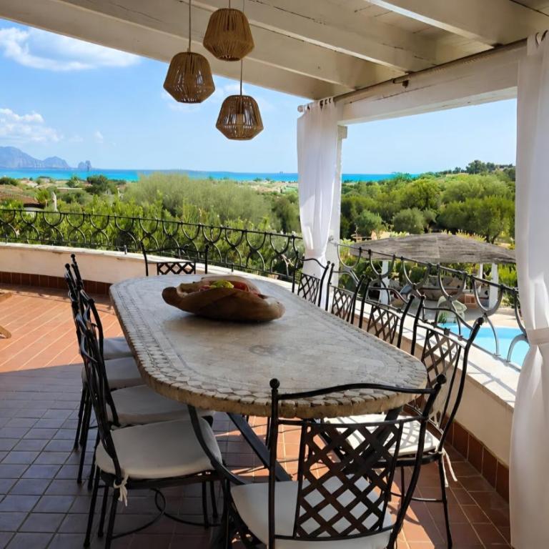 Villa Luna Rossa con piscina - Villa con Vista Mare - 2