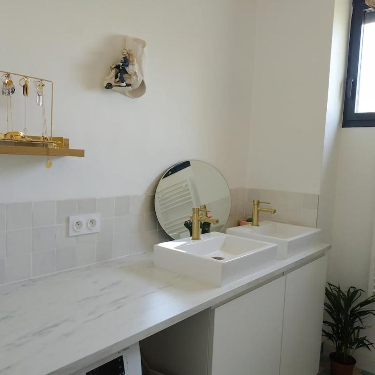 T4 cosy clim et moustiquaires à 400 m de la gare - Appartement 1 Chambre - 7