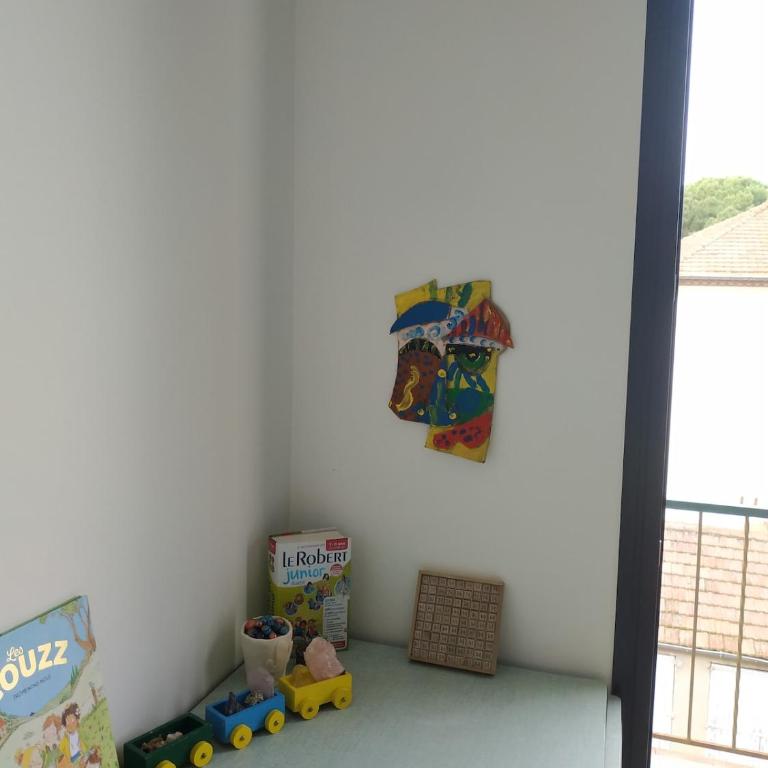 T4 cosy clim et moustiquaires à 400 m de la gare - Appartement 1 Chambre - 12