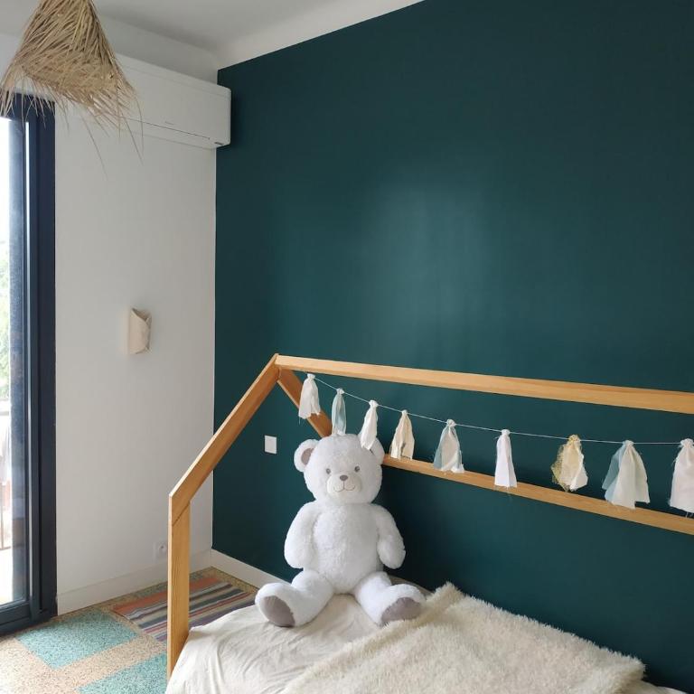 T4 cosy clim et moustiquaires à 400 m de la gare - Appartement 1 Chambre - 20