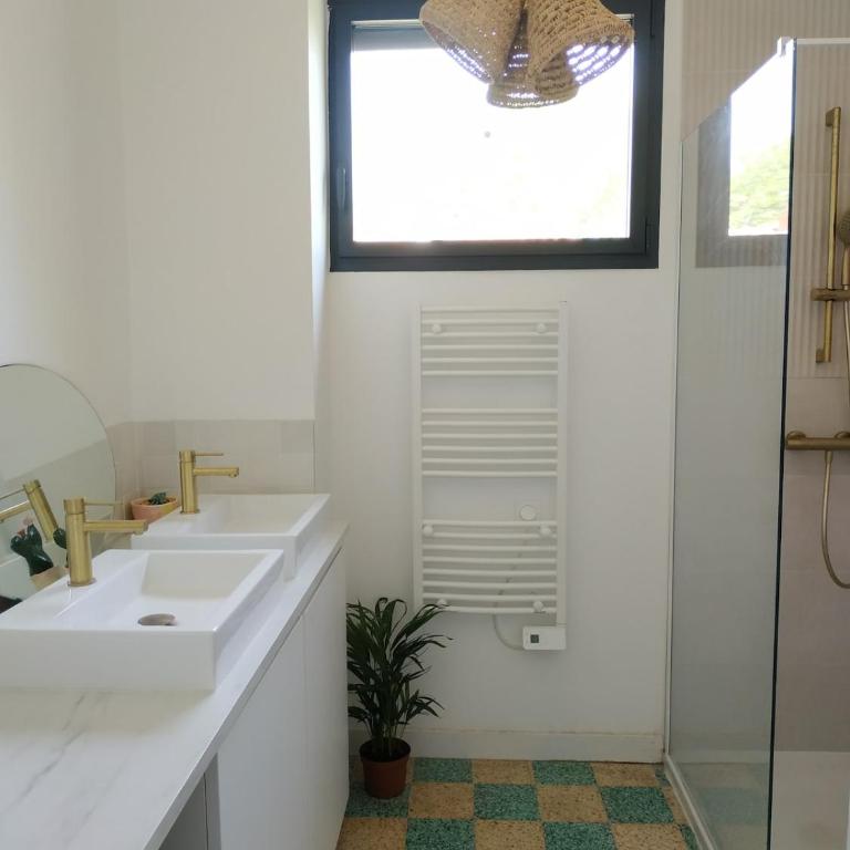T4 cosy clim et moustiquaires à 400 m de la gare - Appartement 1 Chambre - 22