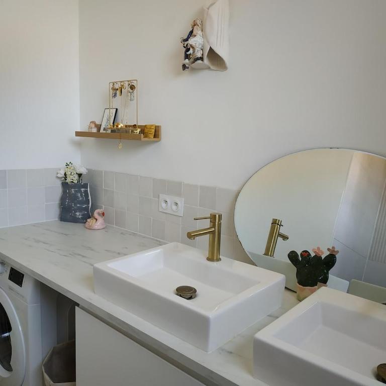 T4 cosy clim et moustiquaires à 400 m de la gare - Appartement 1 Chambre - 28