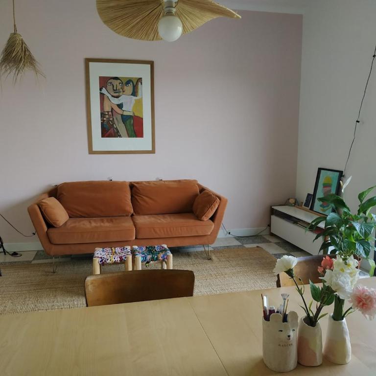 T4 cosy clim et moustiquaires à 400 m de la gare - Appartement 1 Chambre - 38
