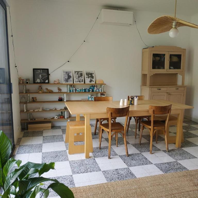 T4 cosy clim et moustiquaires à 400 m de la gare - Appartement 1 Chambre - 40