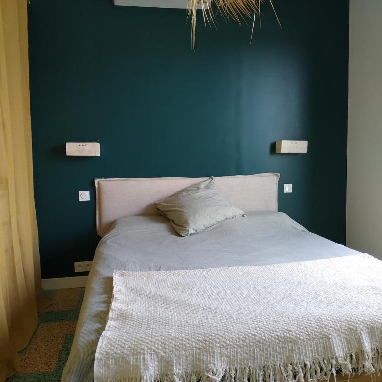 T4 cosy clim et moustiquaires à 400 m de la gare - Appartement 1 Chambre - 42