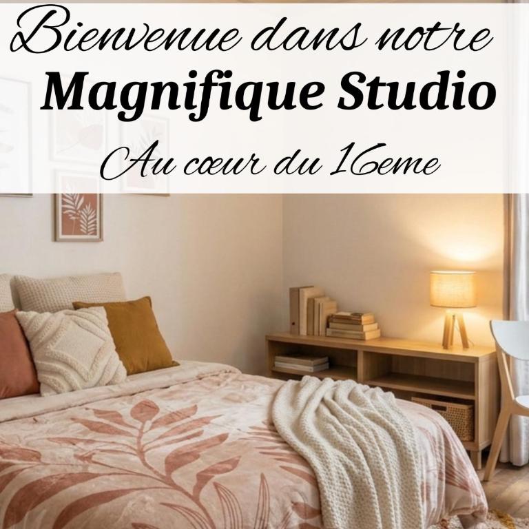 La Perle du 16eme - 2 pers - Lumineux - Cour Privative - Appartement 1 Chambre - 12