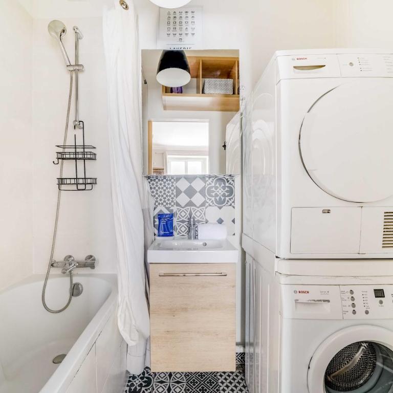 Cozy Apartment 2BR 3P - Paris 17e - One-Bedroom Apartment - 2