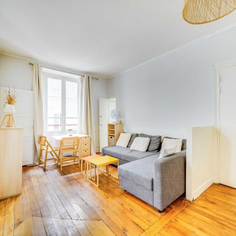 Cozy Apartment 2BR 3P - Paris 17e - One-Bedroom Apartment - 5