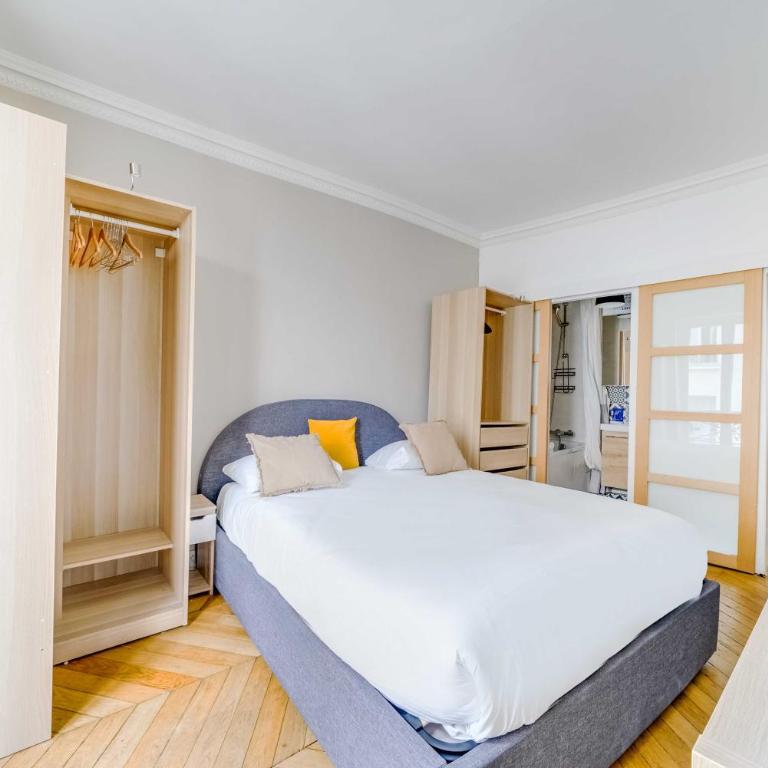 Cozy Apartment 2BR 3P - Paris 17e - One-Bedroom Apartment - 6